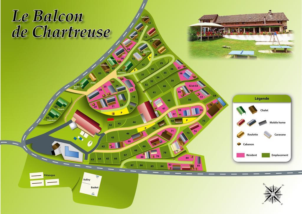 Team Holiday - Camping Le Balcon De Chartreuse Hotel Miribel-les-Echelles Exterior photo